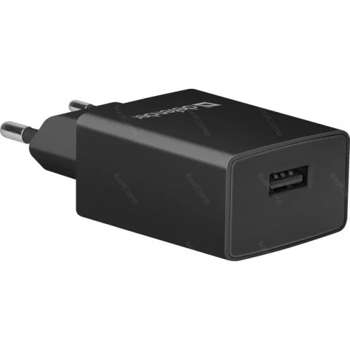 Сетевое зарядное устройство Defender EPA-10 чёрный 83572 