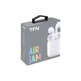 Наушники беспроводные TFN Air Jam белые                                                                                                                                                                                                                   