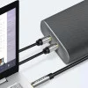 Кабель аудио Vention (3.5mm Jack M - 2RCA M) 1.5м. P550AC150-S черный 