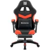 Игровое кресло Defender Runa PRO чёрный/красный 