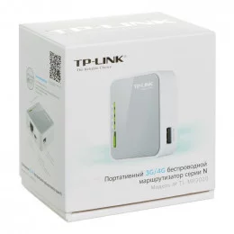 Маршрутизатор TP-LINK TL-MR3020                                                                                                                                                                                                                           