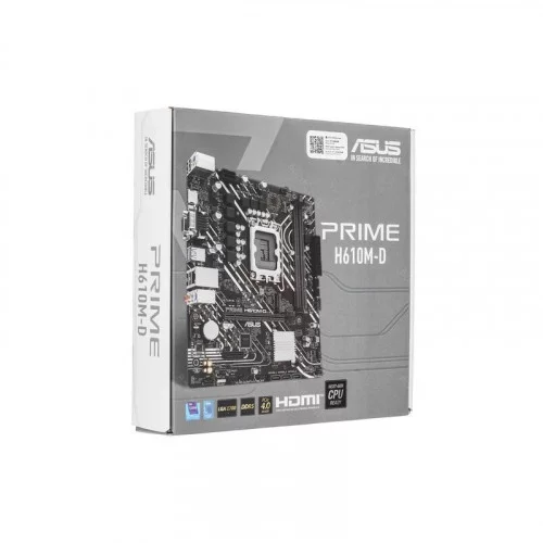 Материнская плата ASUS PRIME H610M-D 