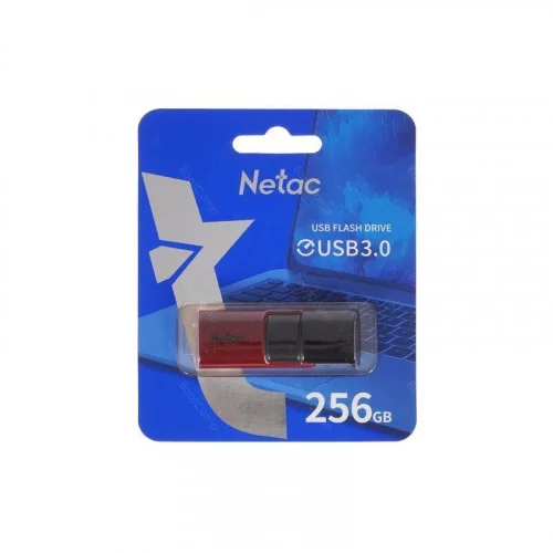 Память USB3.0 Flash Drive 256Gb Netac U182 RED [NT03U182N-256G-30RE] 