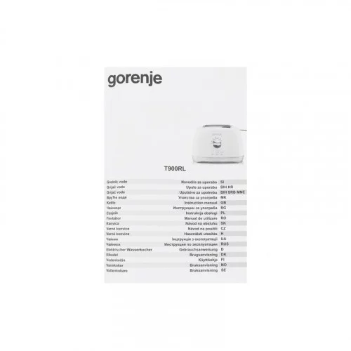 Тостер Gorenje T900RL 