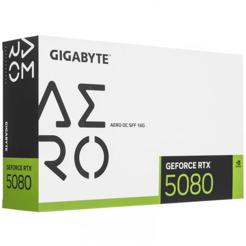 Видеокарта GIGABYTE GeForce RTX 5080 AERO OC SFF (GV-N5080AERO OC-16GD) 