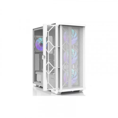 Корпус ZALMAN Z10 DUO белый 
