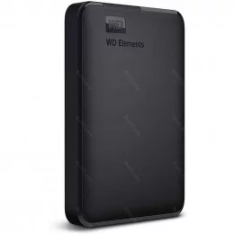 Жесткий диск внешний 3Tb 2.5” WD Elements черный WDBU6Y0030BBK-WESN                                                                                                                                                                                       