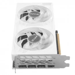 Видеокарта KFA2 GeForce RTX 5060 Ti CORE OC 2FAN LED White 56ISN8MDCQWK                                                                                                                                                                                   