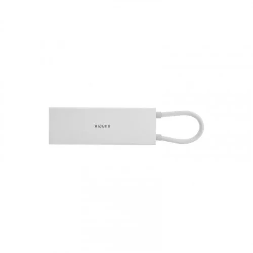 Док-станция Xiaomi 5-in-1 Type-C Hub серебристый (BHR8804GL) 