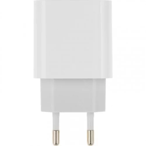 Сетевое зарядное устройство Borasco PD 20W Type-C 1м белое 