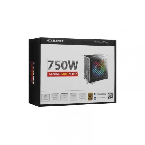 Блок питания Xilence Gaming Gold Series XN335 (XP750R12.ARGB) 