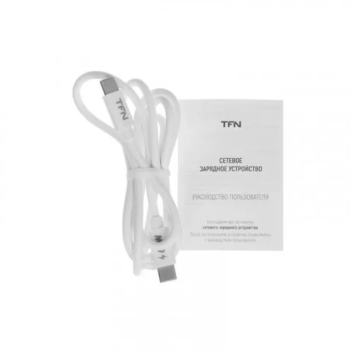 Сетевое зарядное устройство TFN WC16 + кабель Type-C 