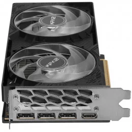 Видеокарта KFA2 GeForce RTX 5060 CORE OC 2FAN LED Black (56NSN8MDDCOK)                                                                                                                                                                                    