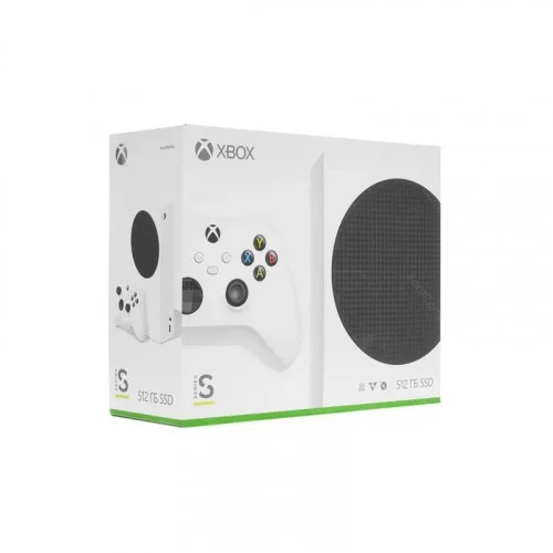 Игровая консоль Microsoft Xbox Series S 512 ГБ + 3 месяца подписки GamePass (RRS-00153) 
