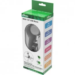 Микрофон RITMIX RDM-127 USB черный                                                                                                                                                                                                                        