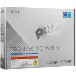 Материнская плата MSI PRO B760-VC WIFI IV                                                                                                                                                                                                                 