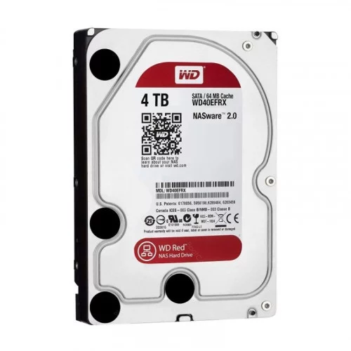 Жесткий диск 4000Gb WD WD40EFAX Red 
