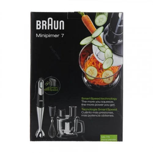 Блендер BRAUN MQ 775 PATISSERIE 
