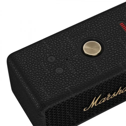 Портативная колонка Marshall Emberton III Black and Brass 