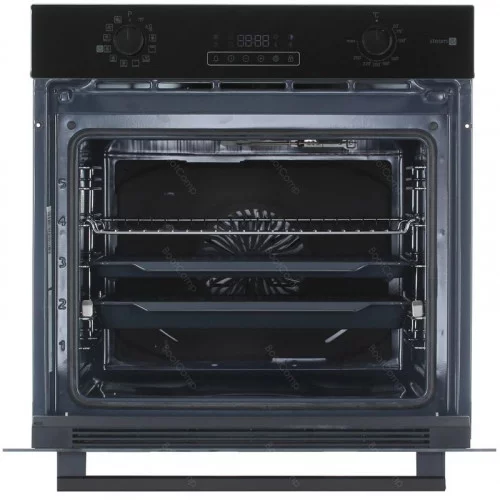 Духовой шкаф с добавлением пара Hotpoint HSTF 1231 JSAH BLG 
