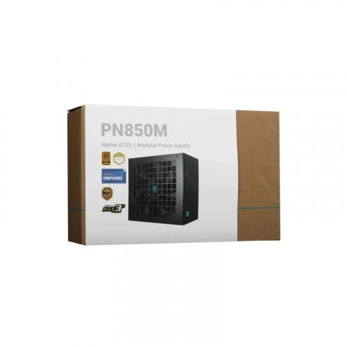 Блок питания DEEPCOOL GamerStorm PN850M (R-PN850M-FC0B-WGEU) 