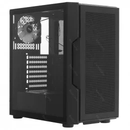 Корпус 1STPLAYER TRILOBITE T7-P (T7-P-BK-4F1) черный                                                                                                                                                                                                      