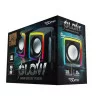 Колонки Qumo Glow черный 
