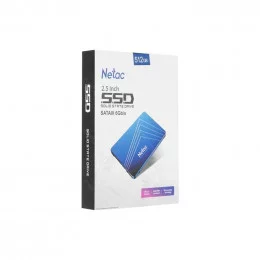 Жесткий диск SSD 512Gb Netac N600S NT01N600S-512G-S3X 280 TBW                                                                                                                                                                                             