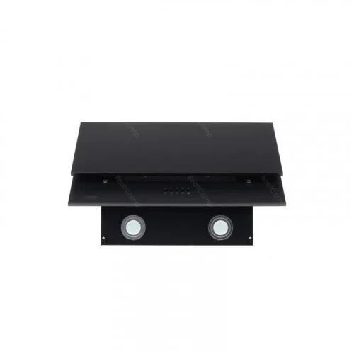 Вытяжка наклонная KRONA Olly 600 black PB 