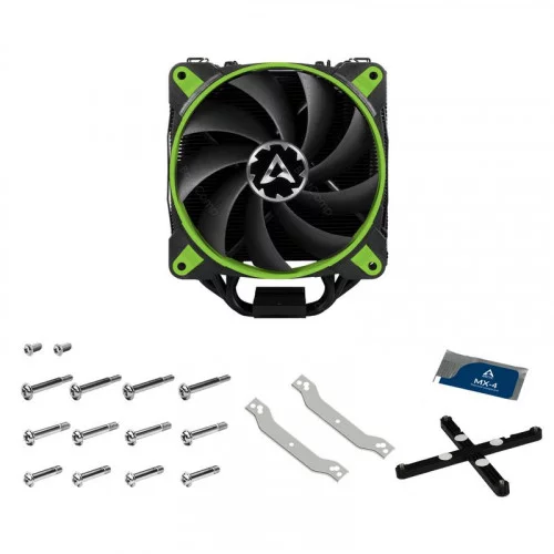 Кулер для процессора Arctic Freezer 33 eSports Green 