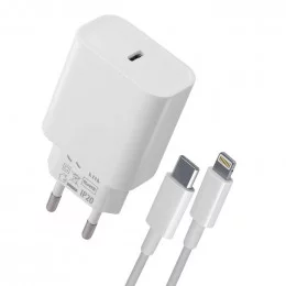 Сетевой адаптер Defender UPС-30 USB-C/PD20W                                                                                                                                                                                                               