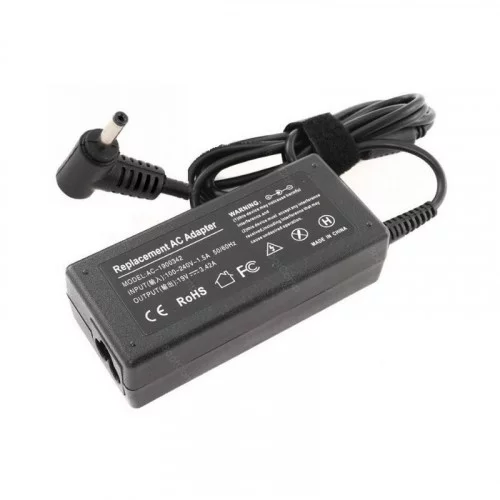 Блок питания для ноутбука 19V 3.42A (65W) 3.5х1.35мм 