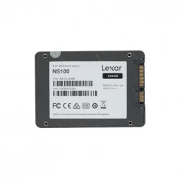 Жесткий диск SSD 256Gb Lexar NS100 LNS100-256RB                                                                                                                                                                                                           