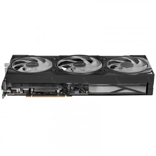 Видеокарта KFA2 GeForce RTX 5070 Ti ROCK(X) OC 3FAN RGB Black (57IZN6MDBUEK) 