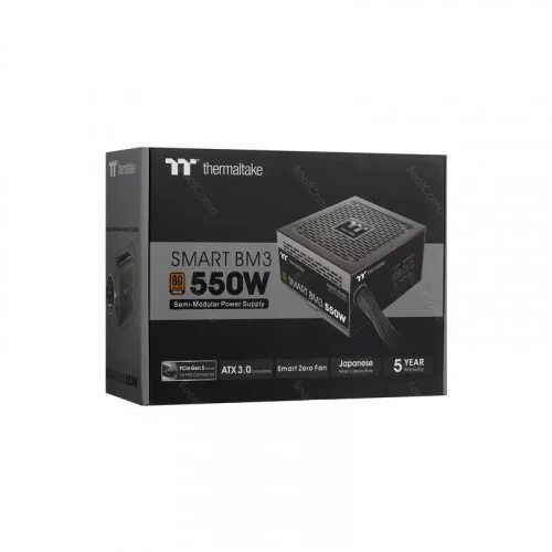 Блок питания Thermaltake Smart BM3 Bronze 550W (PS-SPD-0550MNFABE-3) 