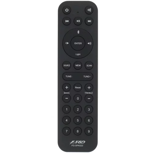Колонки F&D F770X черный 