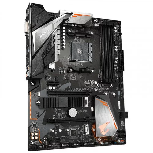 Материнская плата Gigabyte B450 AORUS ELITE V2 