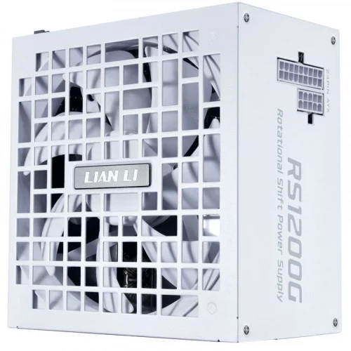 Блок питания LIAN LI RS GOLD 1200 [G9P.RS1200G.WH00.RU] белый 