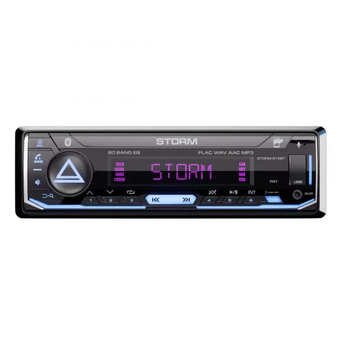 Автопроигрыватель AurA STORM-515BT 