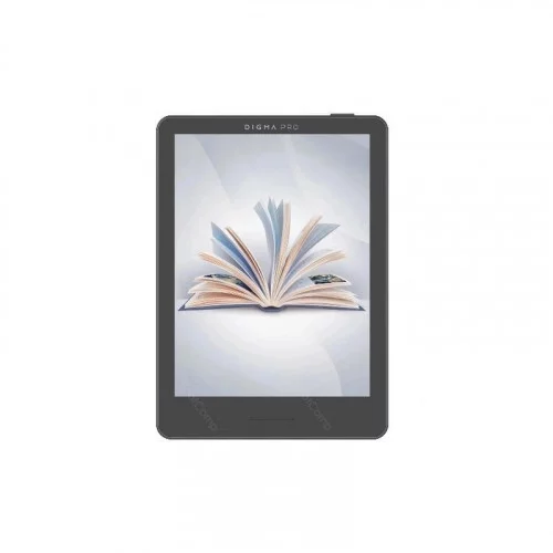 Электронная книга 6” Digma Pro Cosmic 6 темно-серый + чехол 