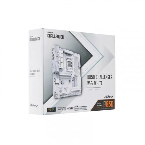 Материнская плата ASRock B850 Challenger WiFi White 