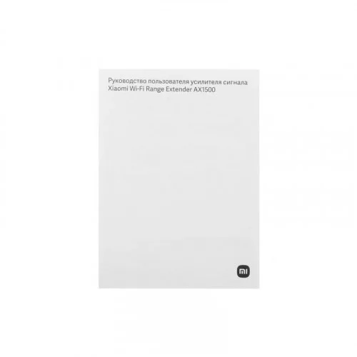 Усилитель беспроводного сигнала Xiaomi WiFi Range Extender AX1500 (DVB4515GL) 