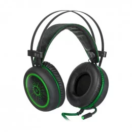 Наушники  с микрофоном Defender DeadFire G-530D чёрный+зелёный                                                                                                                                                                                            