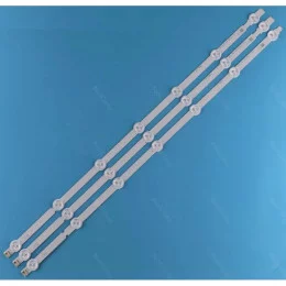 Подсветка ТВ LG 32” (7Led 3V 630мм 3шт B1 B2) ROW2.1 32ln541v 32LN541V 32LN540V                                                                                                                                                                           