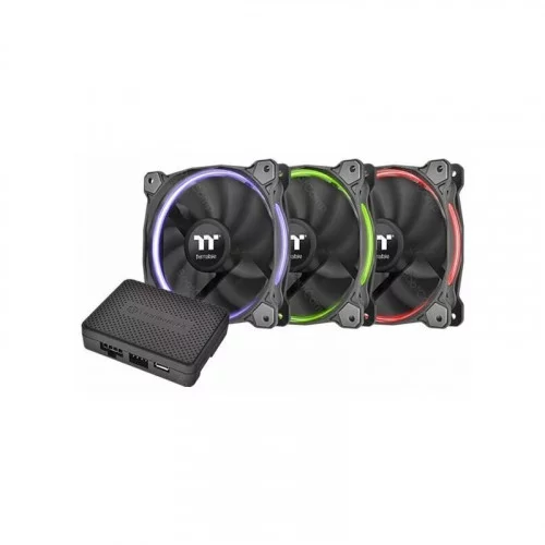 Комплект кулеров для корпуса Thermaltake Riing Plus 14 RGB (CL-F056-PL14SW-A) 