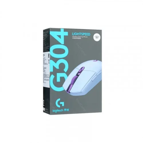 Мышь игровая беспроводная Logitech G304 Lightspeed Lilac (910-006026) 