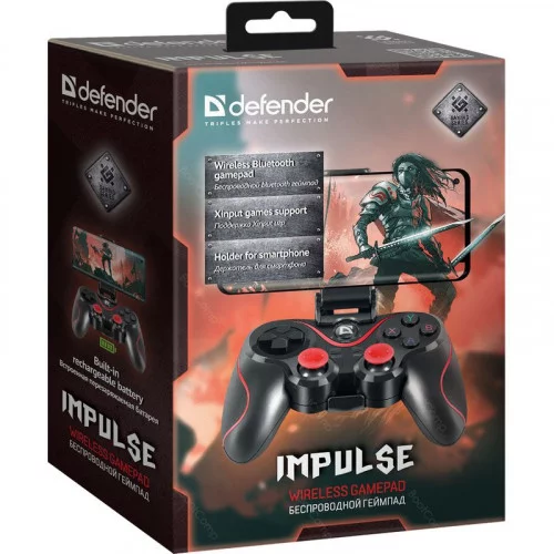 Беспроводной геймпад Defender Impulse 4.2 
