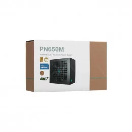 Блок питания DEEPCOOL GamerStorm PN650M (R-PN650M-FC0B-WGEU)                                                                                                                                                                                              