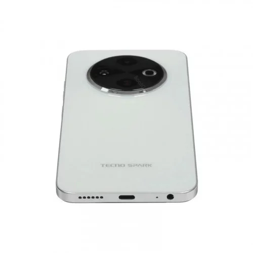 Смартфон Tecno SPARK 30C LTE 6.67” Белый 128 Гб/4 Гб 