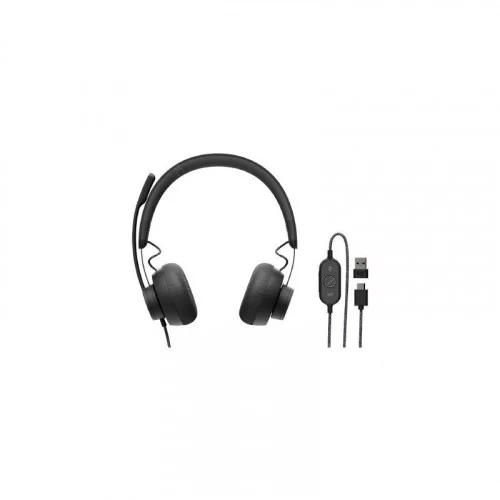 Наушники с микрофоном Logitech Zone (981-000875) 